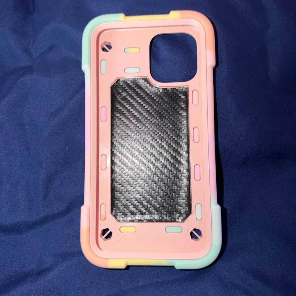 iPhone 12 Pro Max Multi-Color tough case